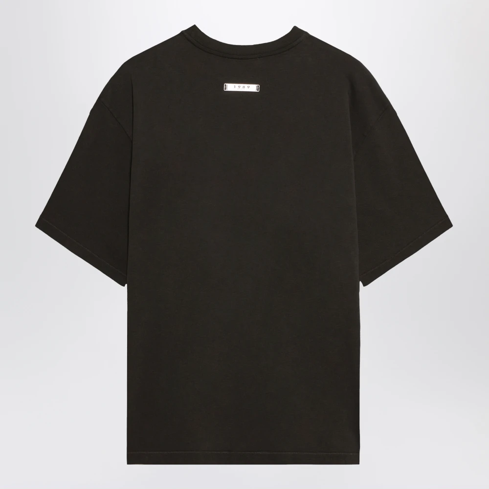 1989 Studio Korte mouwen ronde hals T-shirt Black Heren