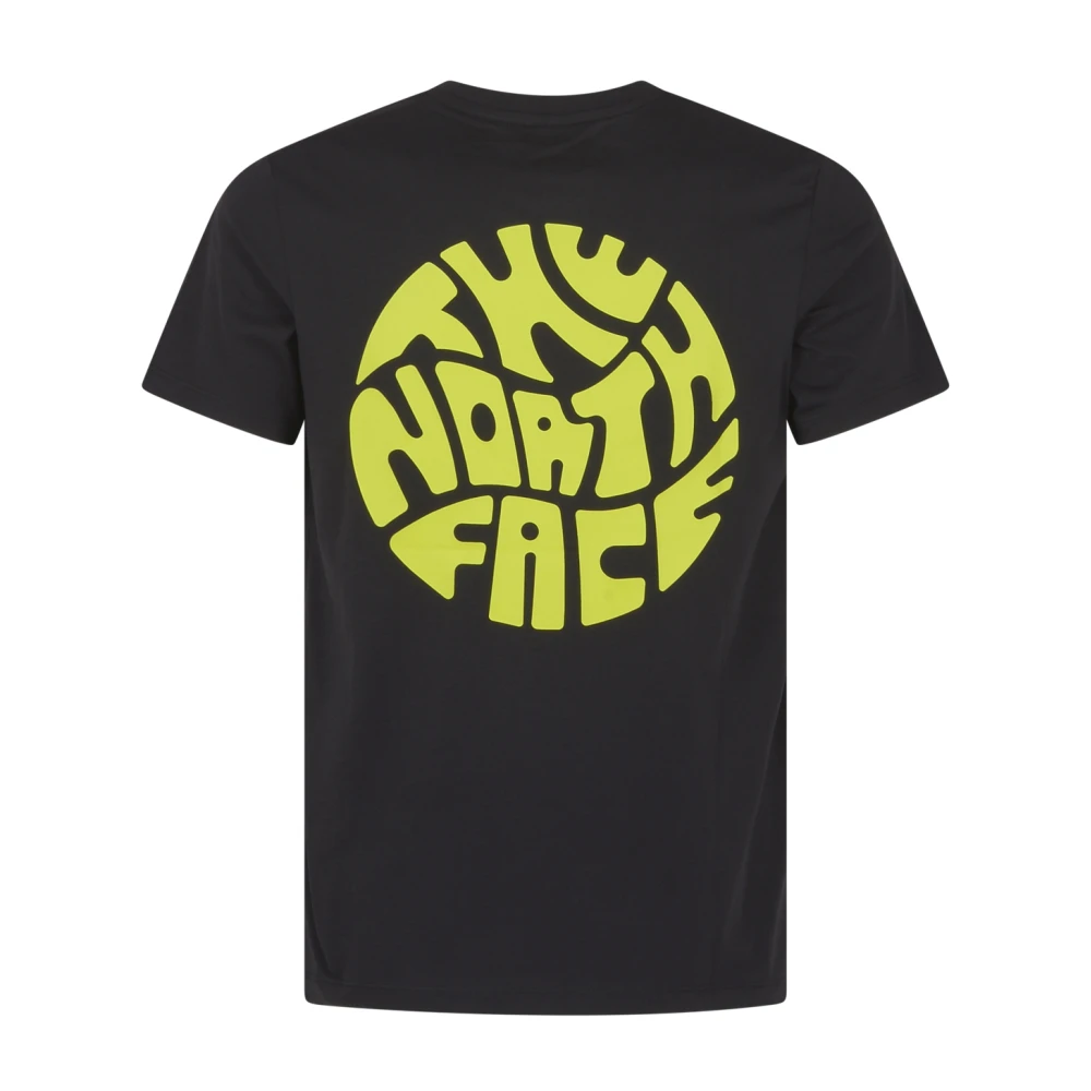 The North Face Festival Tee Shirts Black Dames