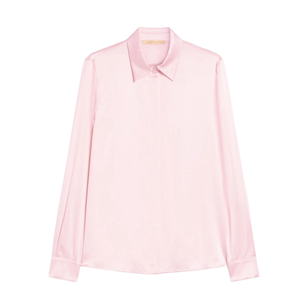 Pennyblack Kvinno Rosa Blusar & Skjortor Dam, S, Vittoria Shirt