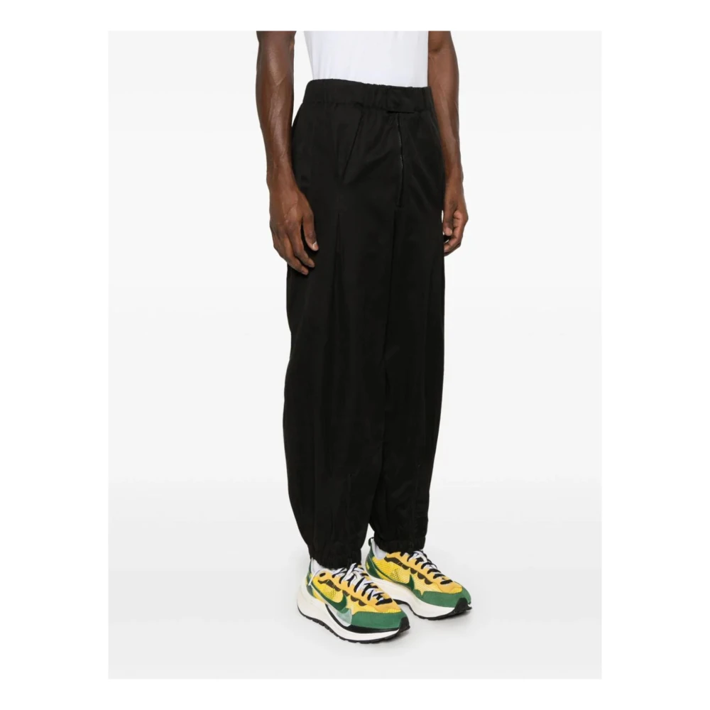 A-Cold-Wall Wijde Pijp Zwarte Broek Black Heren
