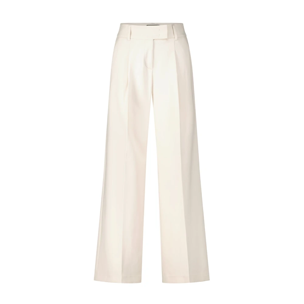 Seductive Wijde broek Chrissy Beige Dames