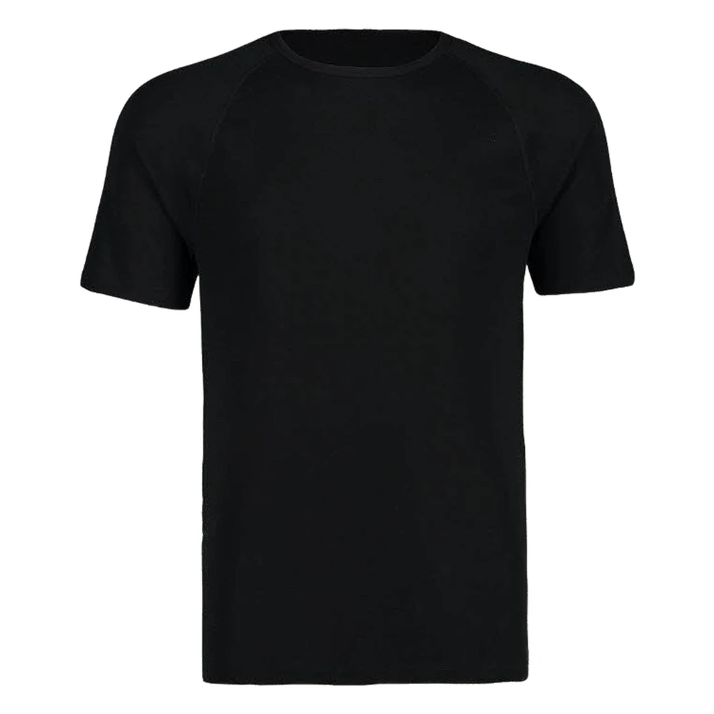 CMP T-shirt Black Heren