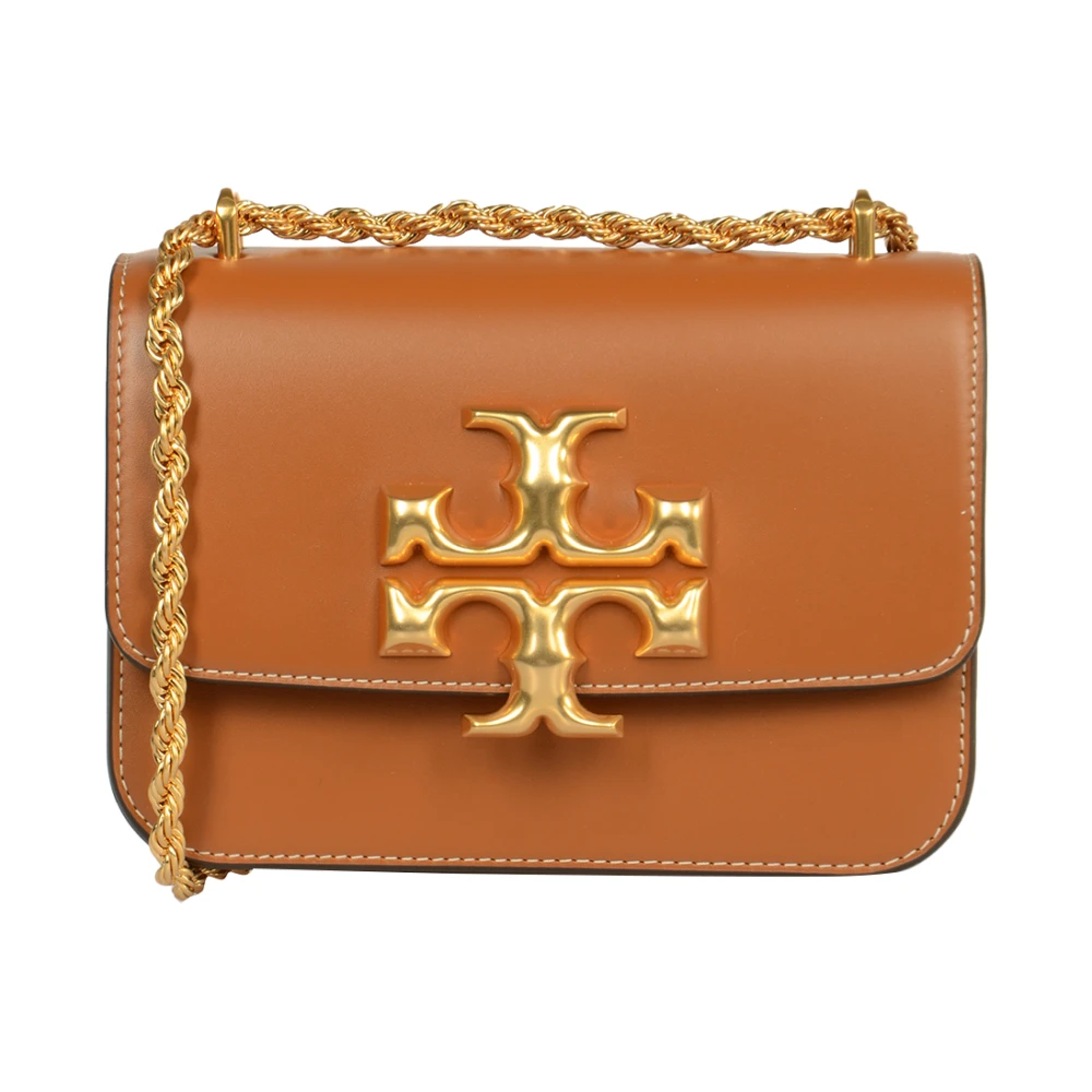 TORY BURCH Kleine omzetbare schoudertas Brown Dames