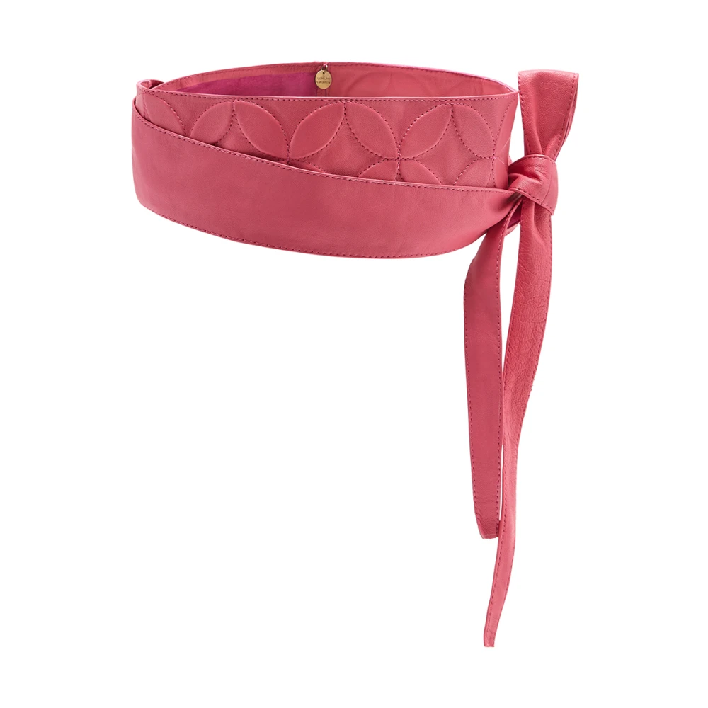 Maliparmi Belts Pink Dames