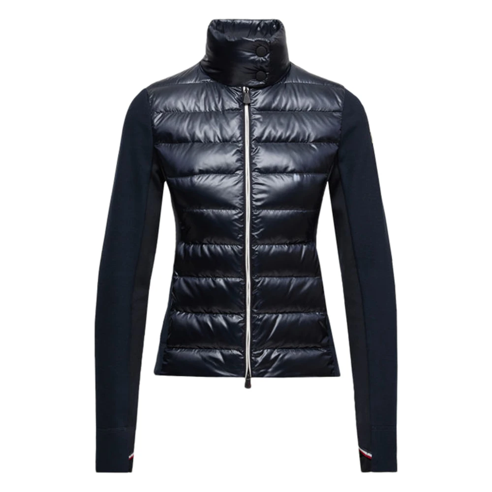 Moncler Women's Blue Down Jackets, Xs, Grenoble Jacket