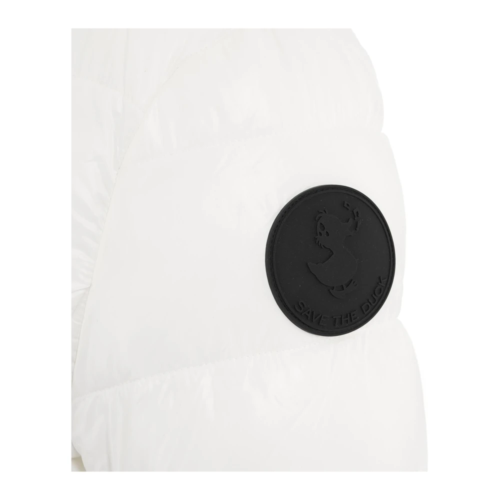 Save The Duck Eco donsjack White Dames