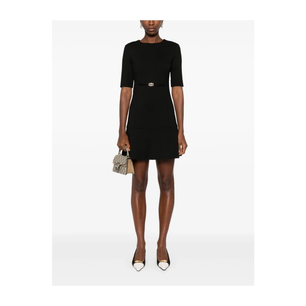 Twinset Zwart Jurk Set Black Dames