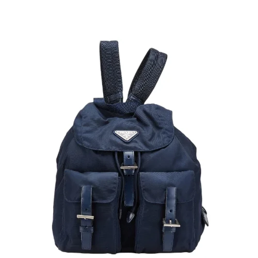 Pre-owned > Pre-owned Bags > Pre-owned Backpacks - - Prada Vintage - Modalova