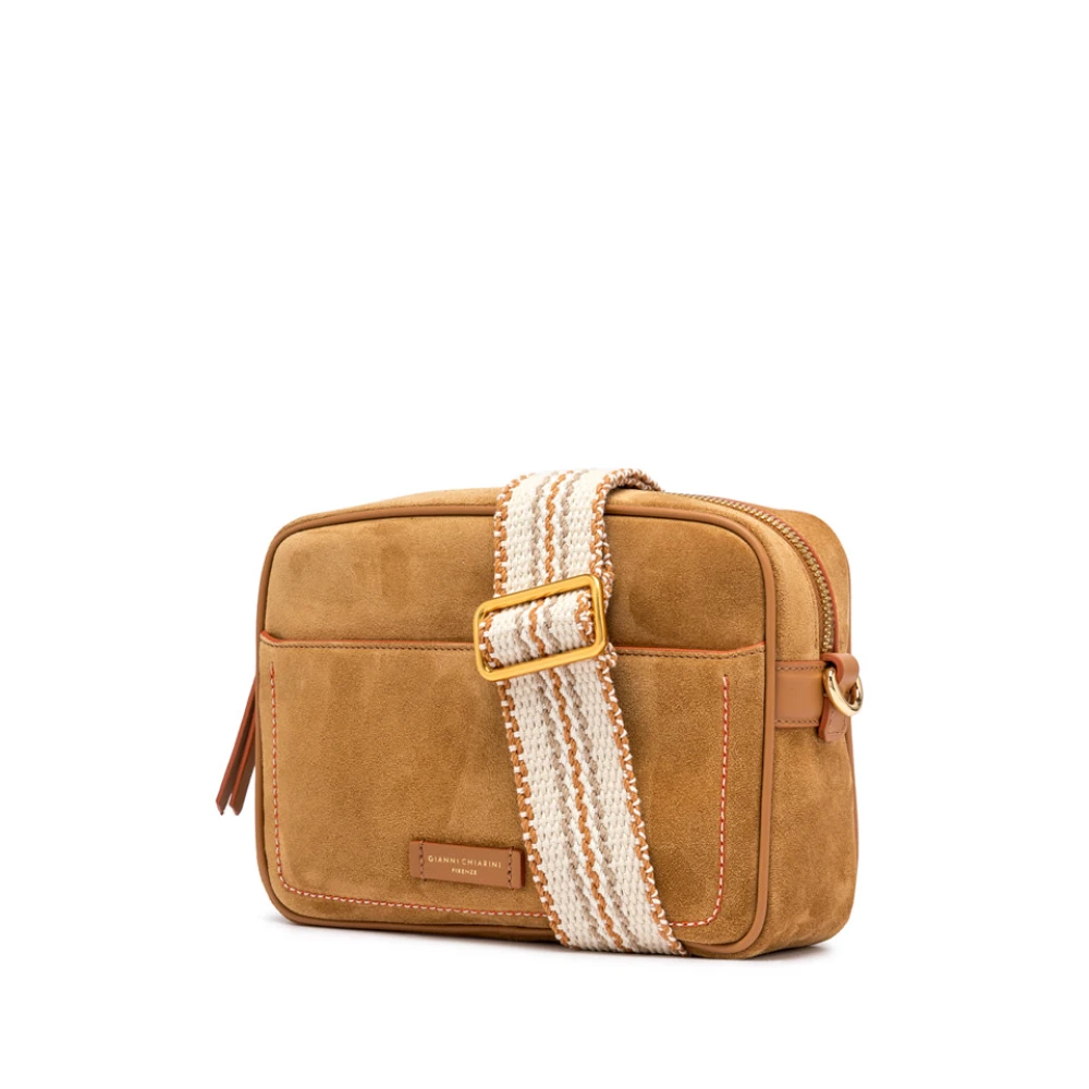 Gianni Chiarini Nina Crossbody Tas Brown Dames