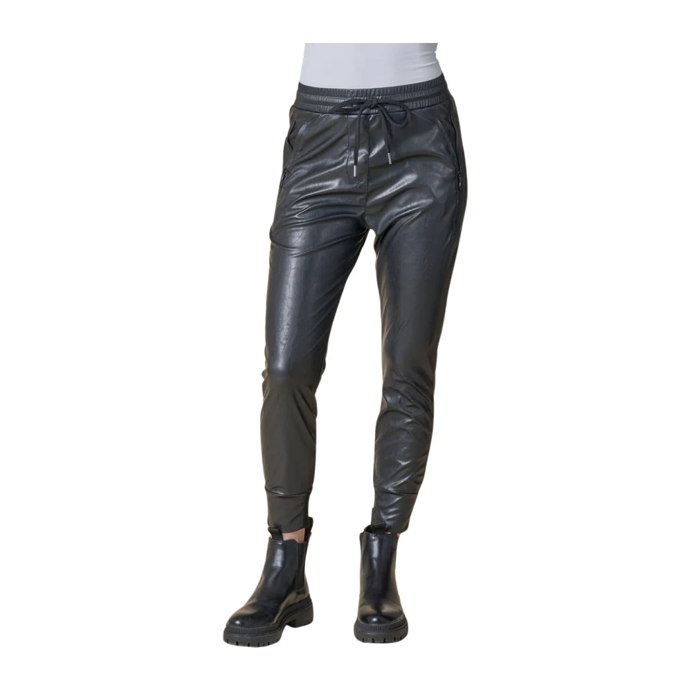 Zhrill Stijlvolle Broek Zhfabia Black Dames