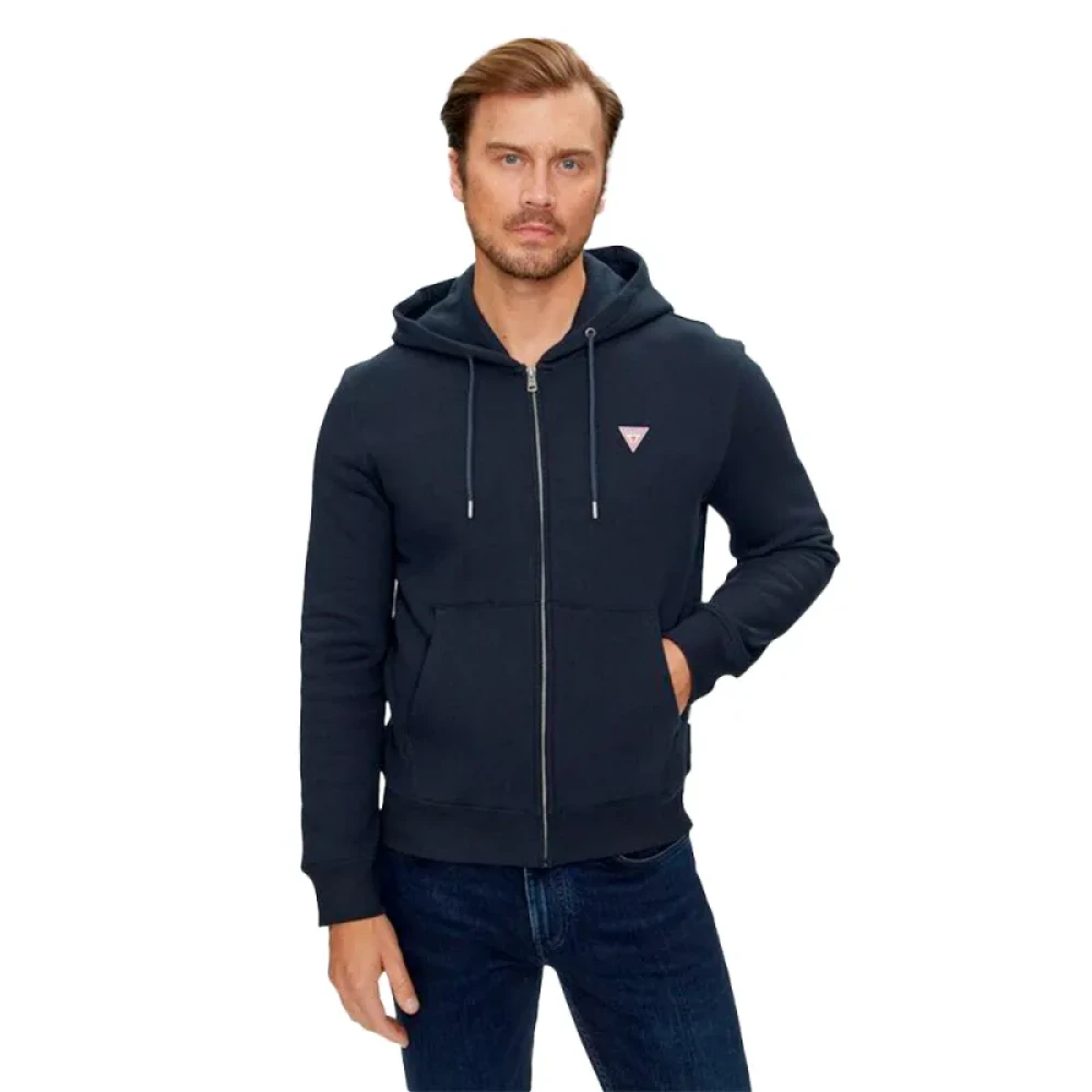 Sweatshirts & Hoodies > Zip-throughs - - Guess - Modalova