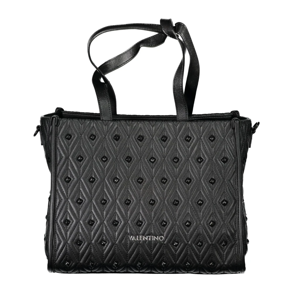 Valentino By Mario Valentino Women's Black Shoulder Bag With Removable Strap