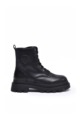 Biker Lace-up Boots
