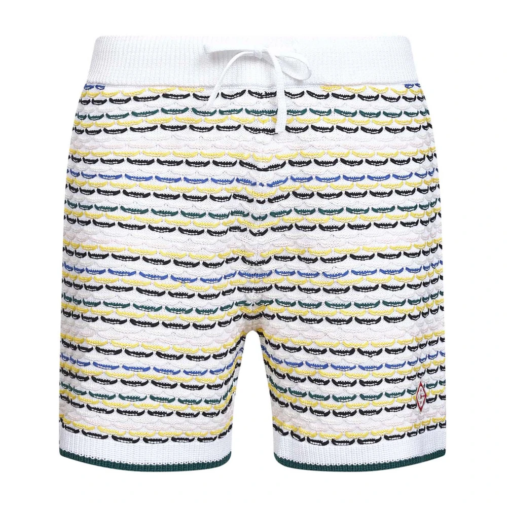 Casablanca Men's Multicolor Casual Shorts, M, Shorts