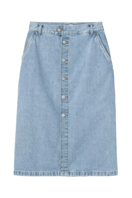 jupe-en-denim-bleu-stone-blanchi
