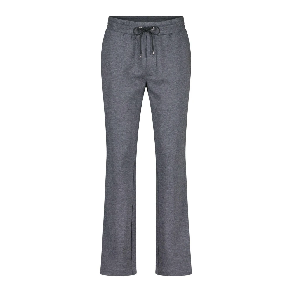 Bogner Comfortabele Jersey Broek Losse Pasvorm Koord Gray Heren