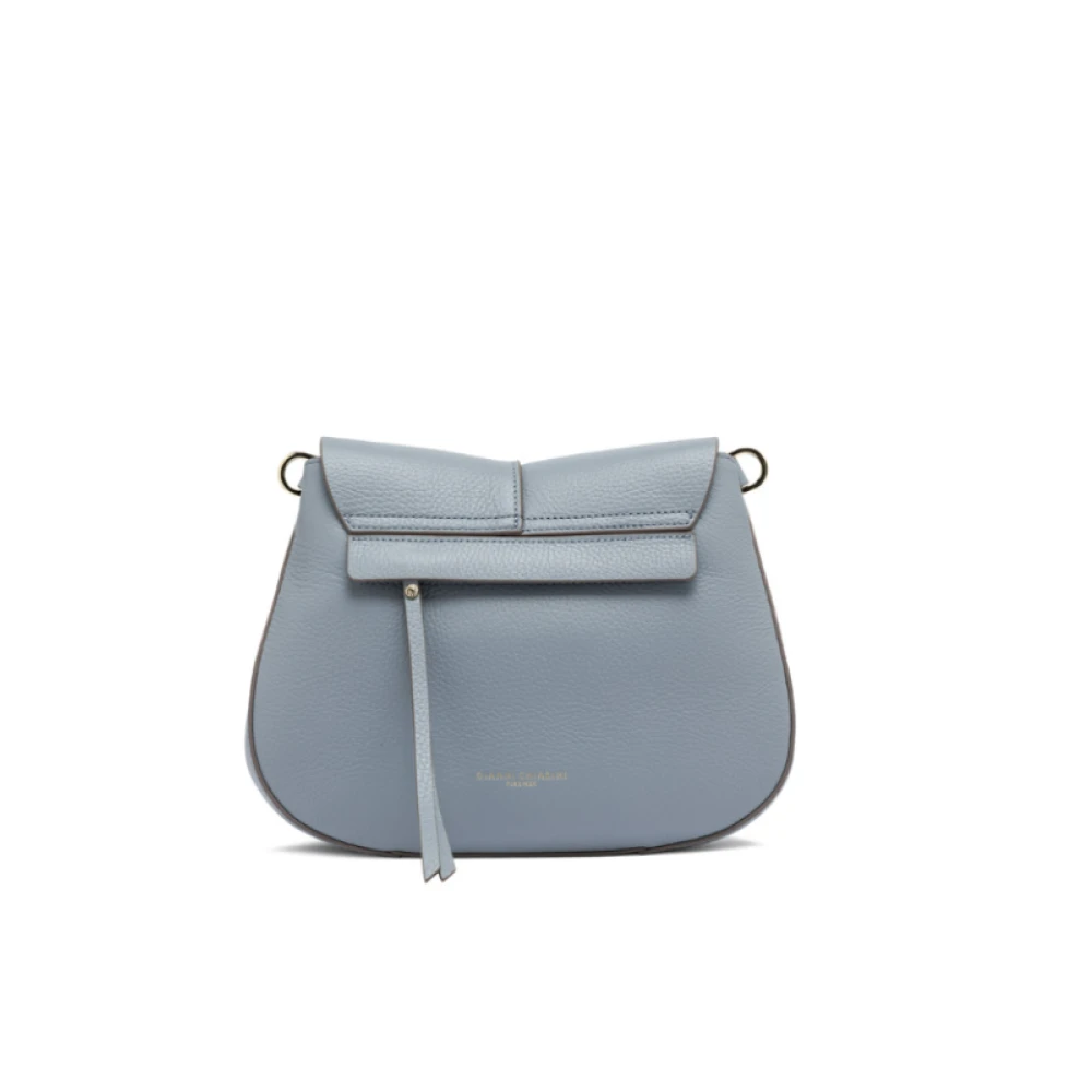 Gianni Chiarini Ronde Array Grote Handtas Blue Dames