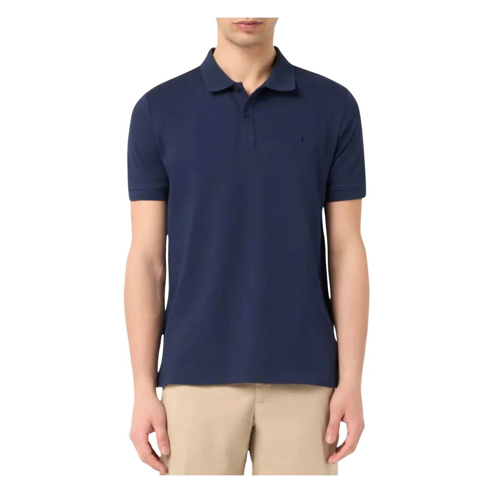 Trussardi Herren Blau Oberteile, 2XLgröße: