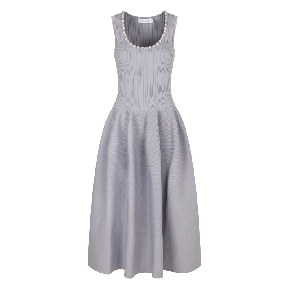 Dresses > Day Dresses > Midi Dresses - - Self Portrait - Modalova