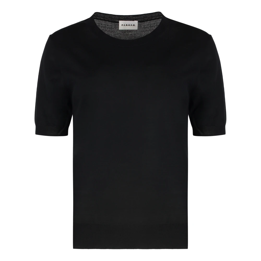 Knitwear > Round-neck Knitwear - - P.a.r.o.s.h. - Modalova