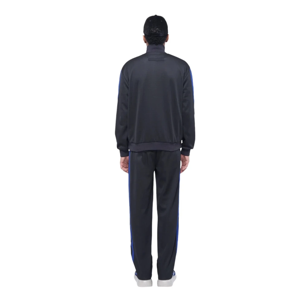 John Richmond Katoen-Polyester Mix Sweater Black Heren