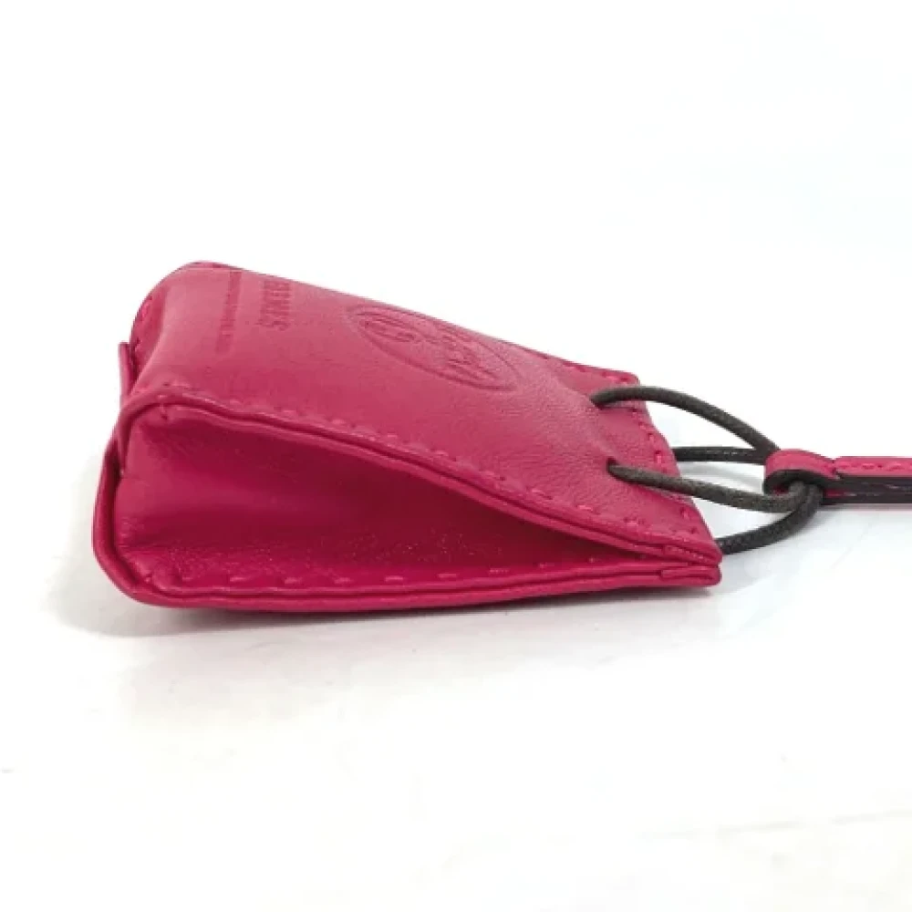 Hermès Vintage Pre-owned Leather home-office Pink Dames
