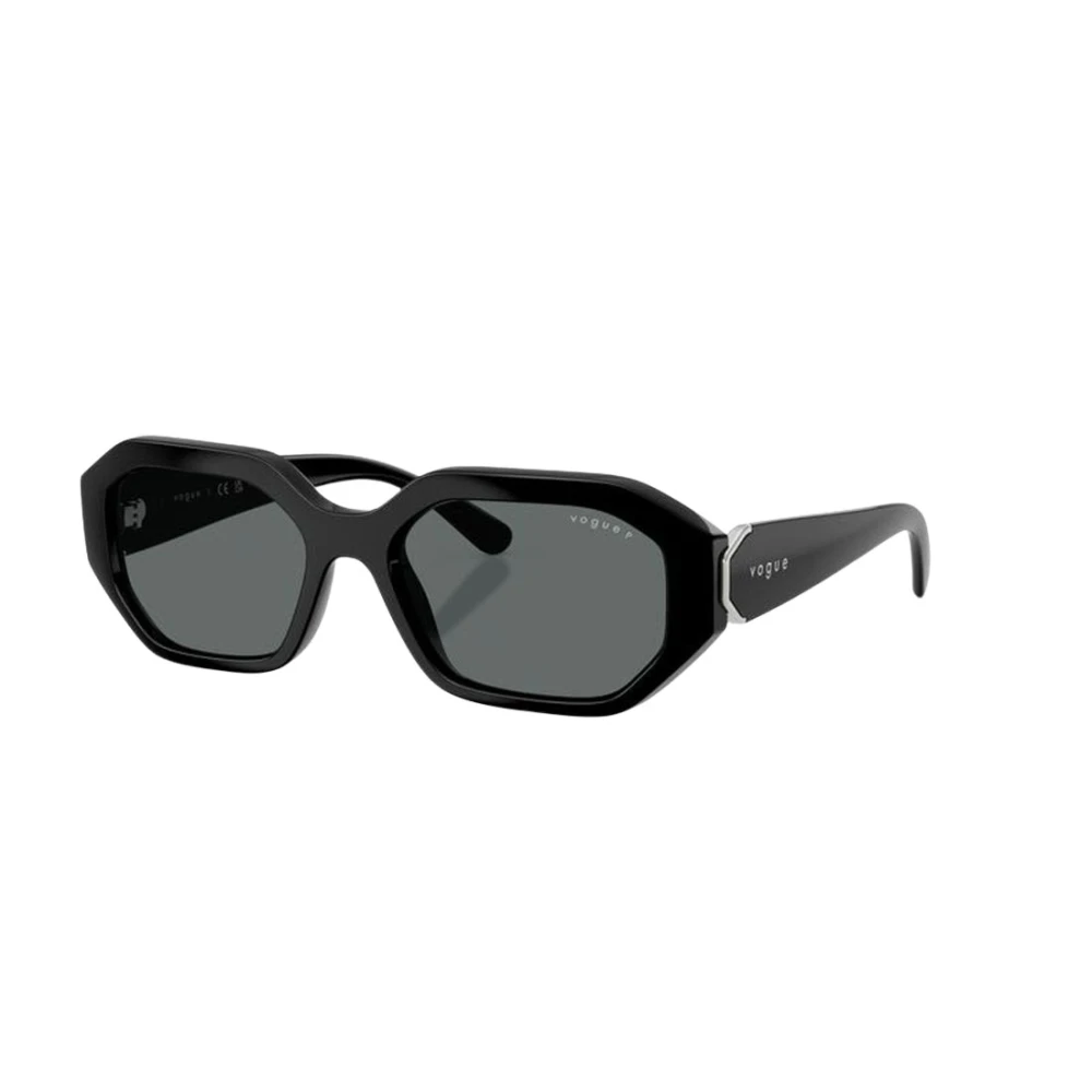 Vogue Vo5675s Sunglasses - Female - Sunglasses - Black - 54 Mm - Accessories - Image 4