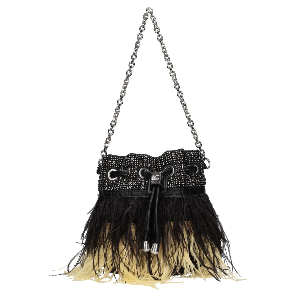 La Carrie Tassen.. Zwart Black Dames