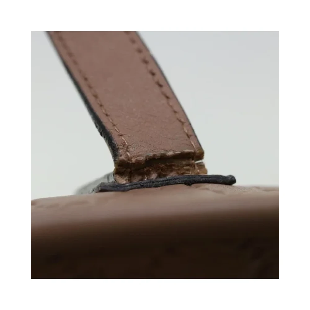 Gucci Vintage Pre-owned Canvas gucci-bags Pink Dames