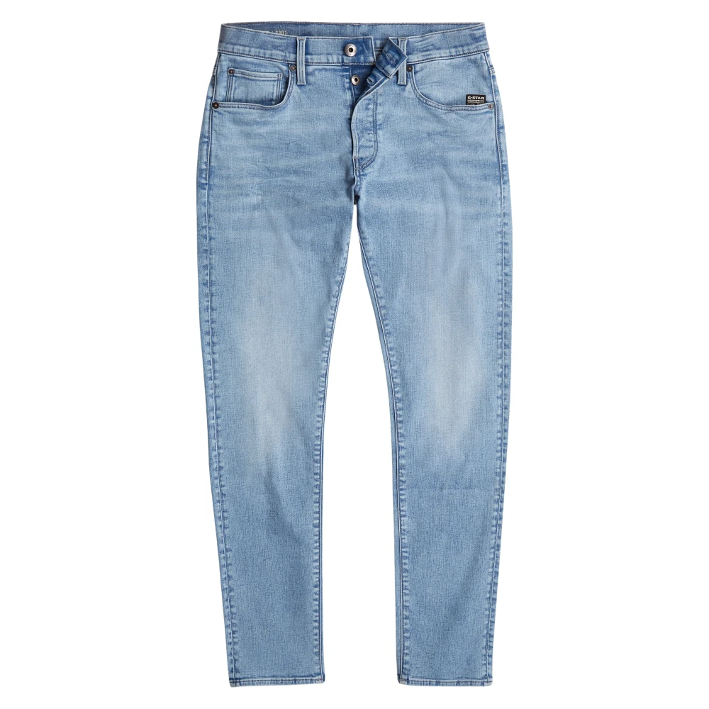 G-Star Slim Fit Super Stretch Jeans Blue Heren