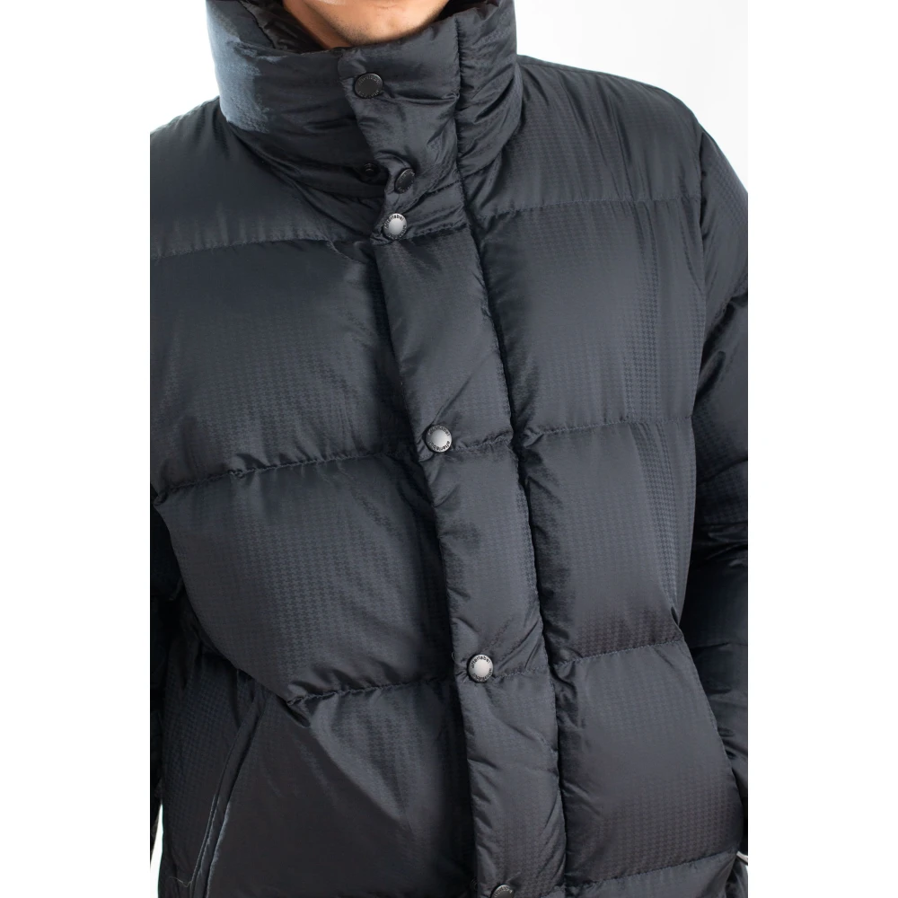 Afterlabel Pied-de-Poule Donsjas Blue Heren