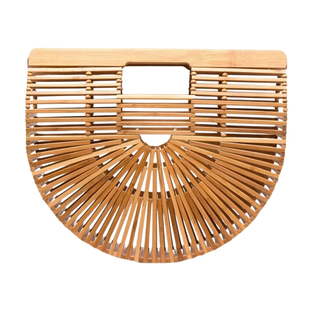 Cult Gaia Beige Gaia's Ark Bag - Female - Shopping Bags - One Size - Bags