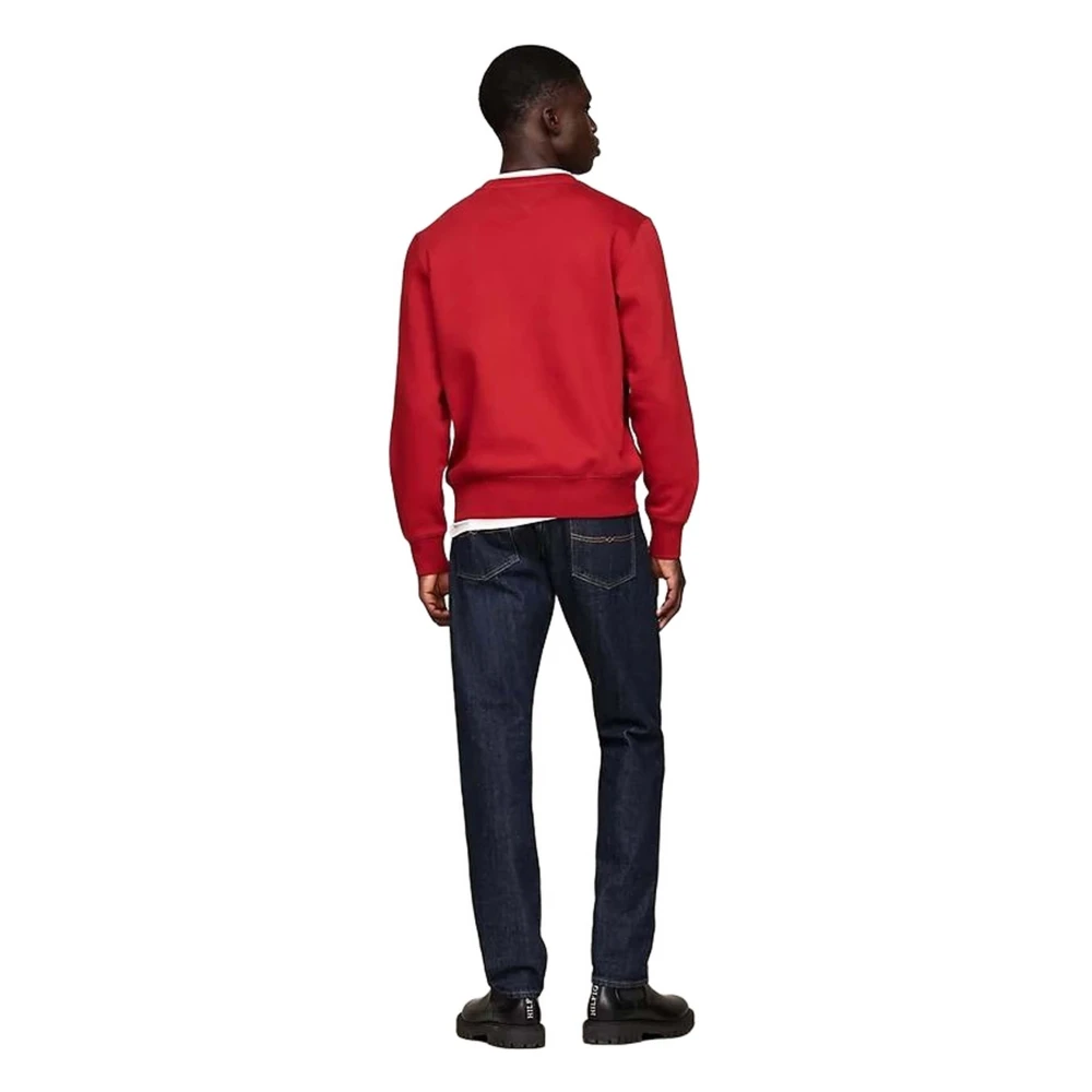 Tommy Hilfiger Hoodie Red Heren