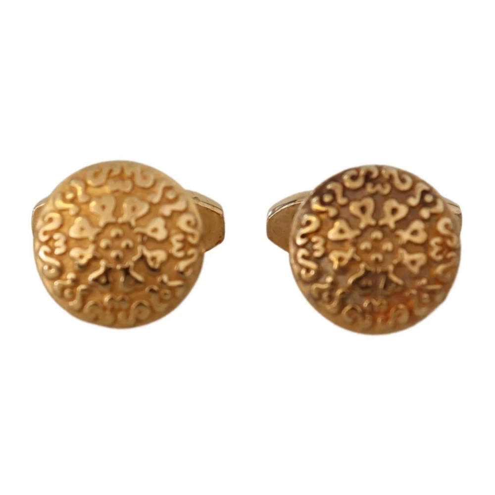 Accessories > Cufflinks & Tie Clips - - Dolce & Gabbana - Modalova