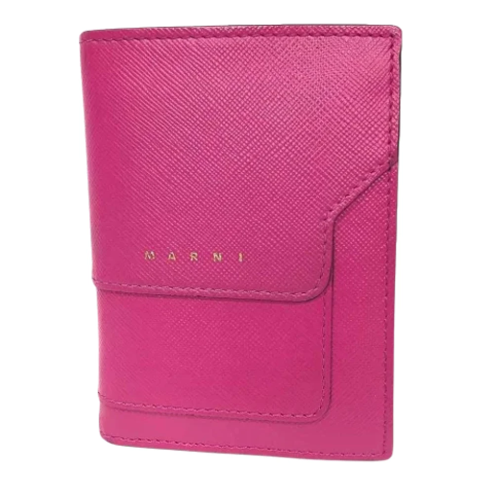 Pre-owned > Pre-owned Accessories > Pre-owned Wallets - - Marni Pre-owned - Modalova