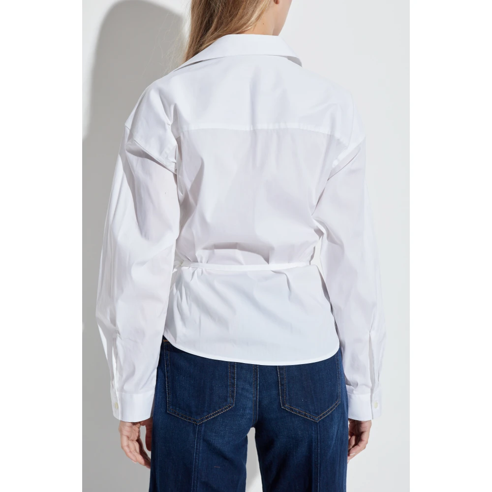 Diesel Shirt C-Delphi White Dames