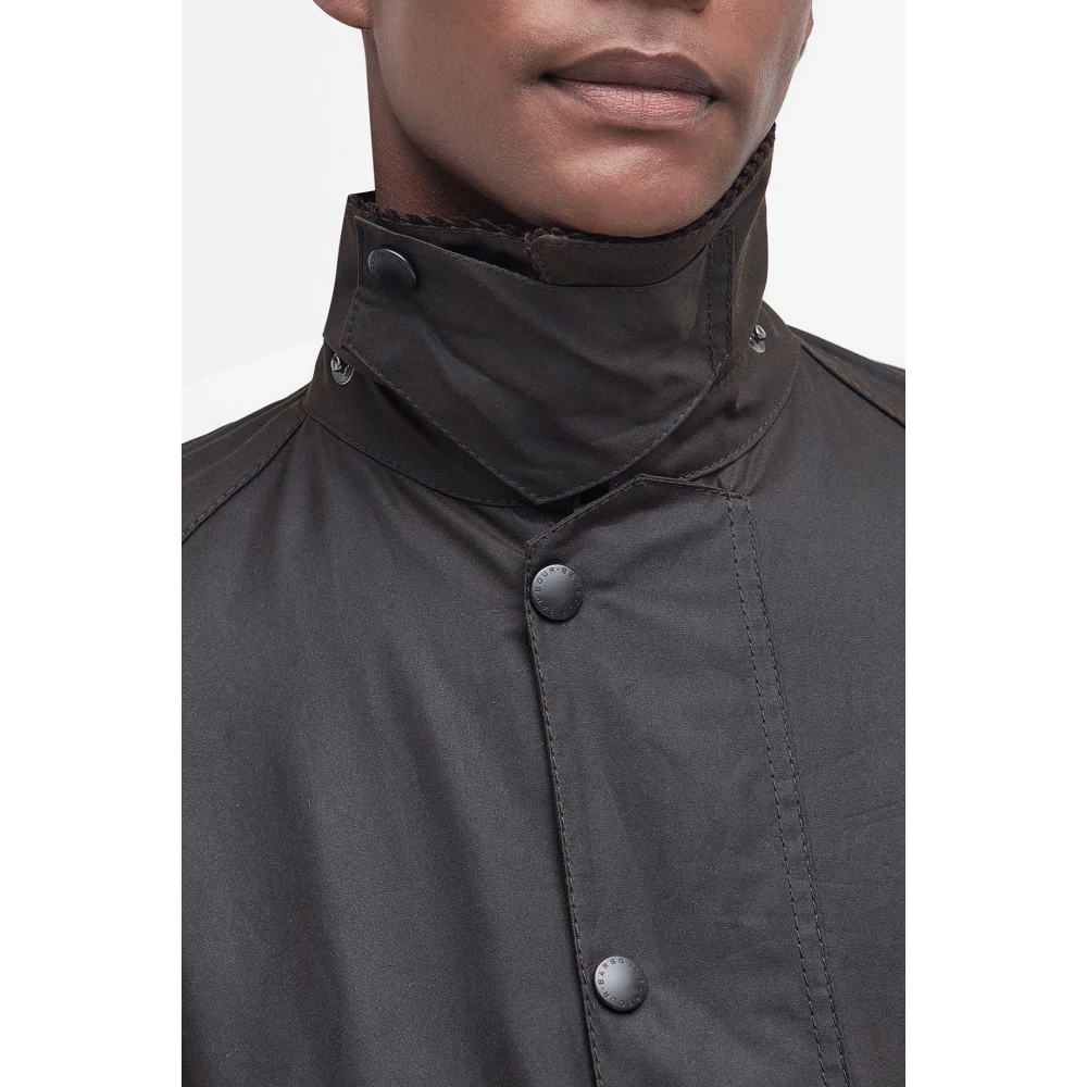 Barbour Klassieke Beaufort Waxjas Olijf Green Heren