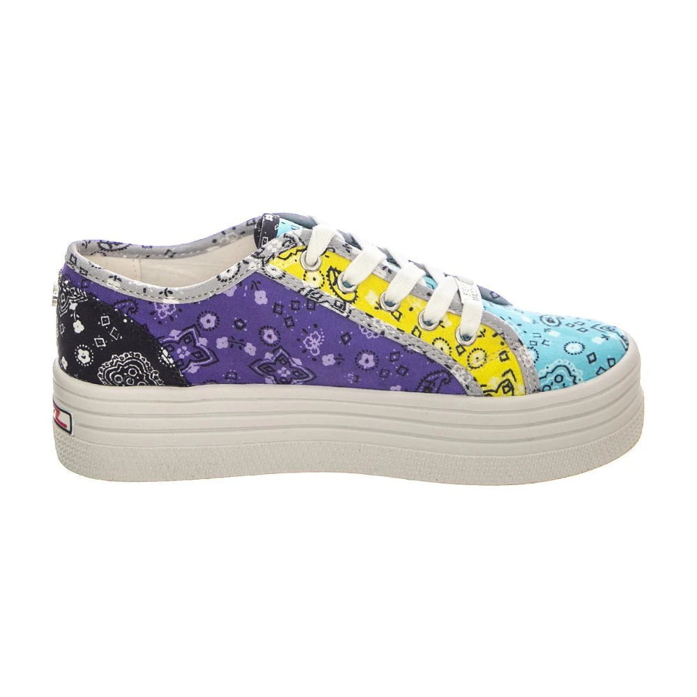 Steve Madden Scarpe Stringate Profilo Basso Dames Schoenen Veelkleurig Multicolor