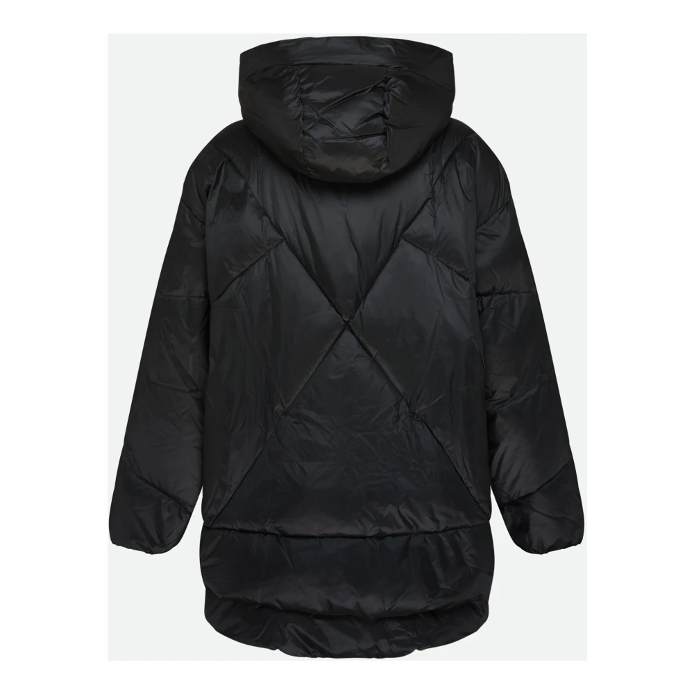Canadian Classics Zwarte Eugenie Mid 2.0 Jas Black Dames