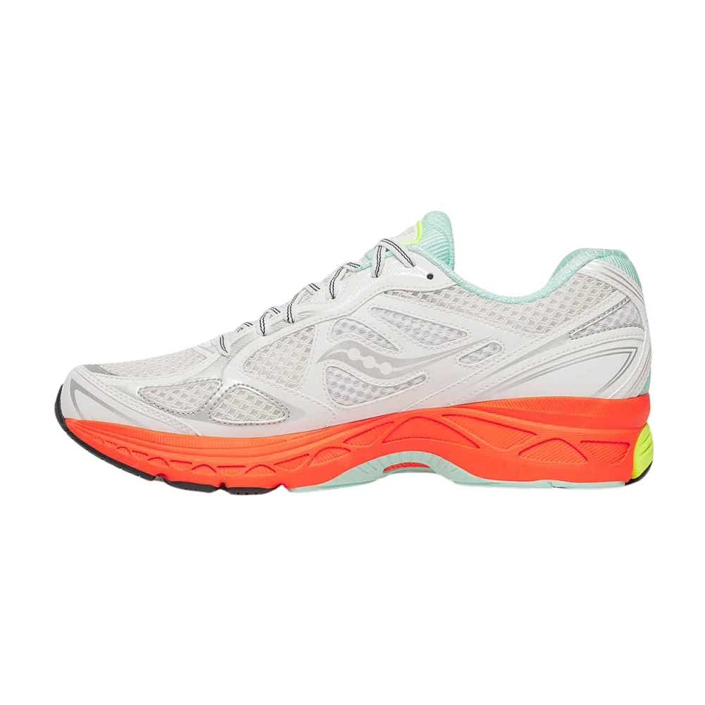 Saucony Men's White Sneakers, 7 Uk, Progrid Guide 7