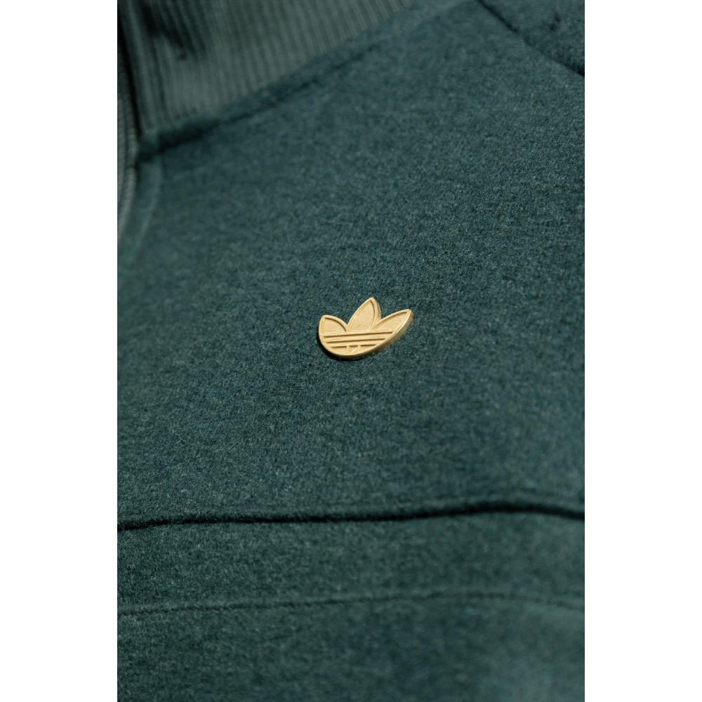 adidas Originals Sweatshirt met logo Green Heren