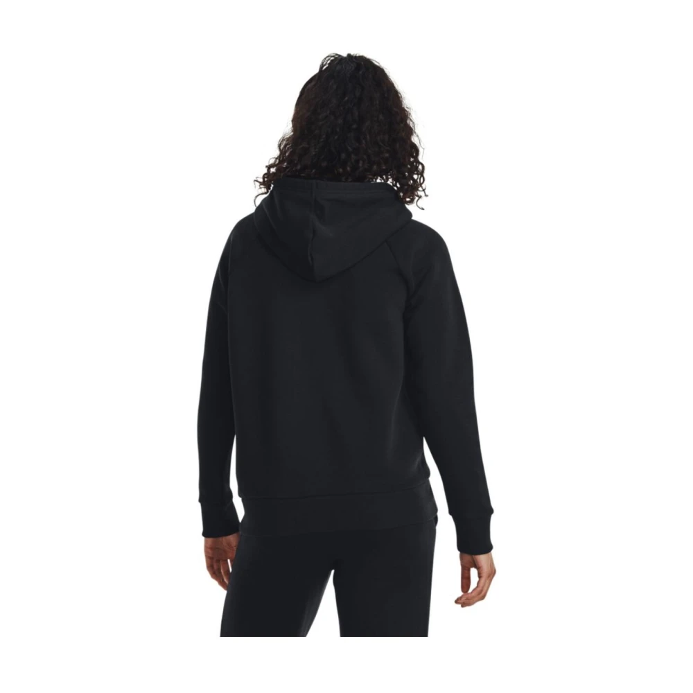 Under Armour Logo Hoodie Performance Sweatshirt Gray Dames
