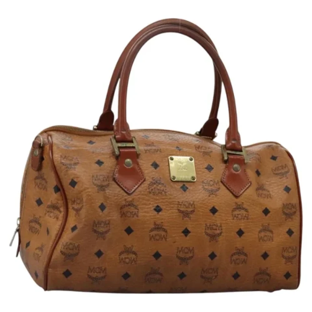 Pre-owned > Pre-owned Bags > Pre-owned Handbags - - MCM Pre-owned - Modalova
