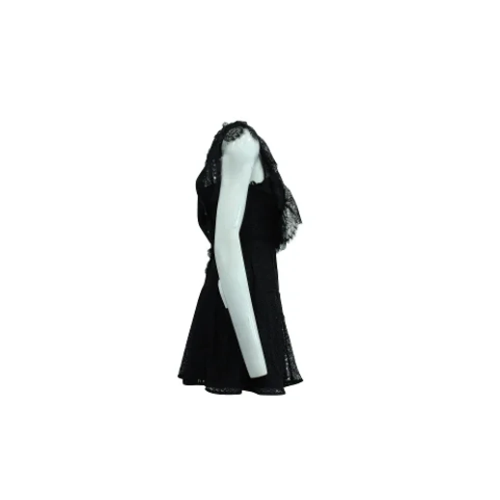 Self Portrait Polyester dresses Black Dames