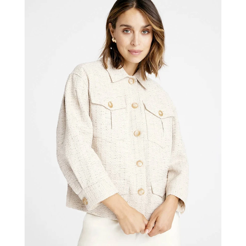 Gustav Casual Jacket Amali Beige Dames
