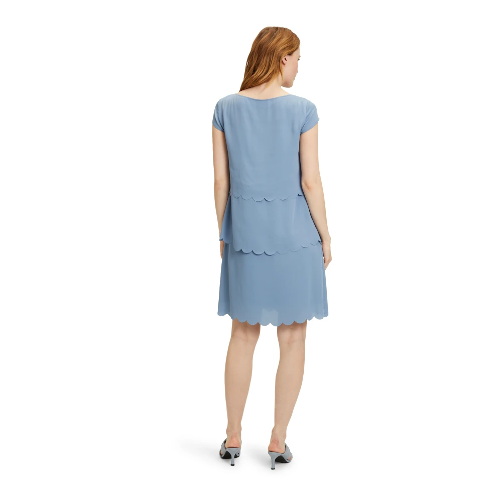 Betty Barclay Short Dresses Blue Dames