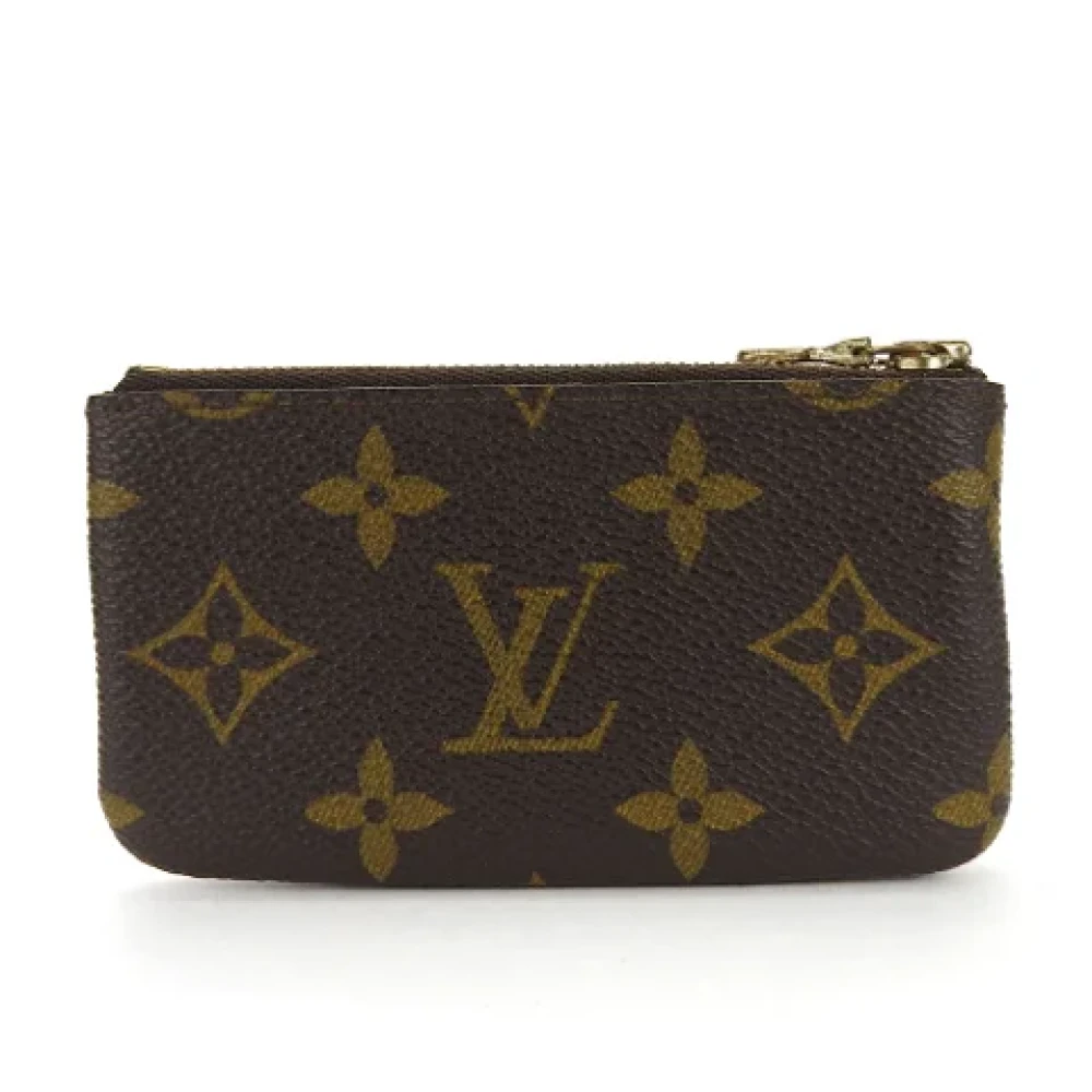 Louis Vuitton Vintage Pre-owned Canvas key-holders Brown Dames