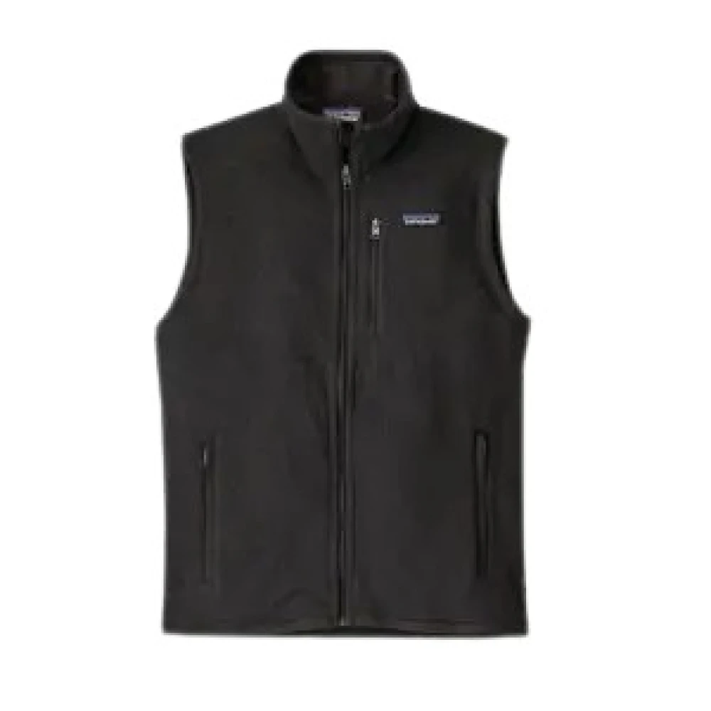 Patagonia Uomo Nero Pile Senza Maniche Better - Immagine 2