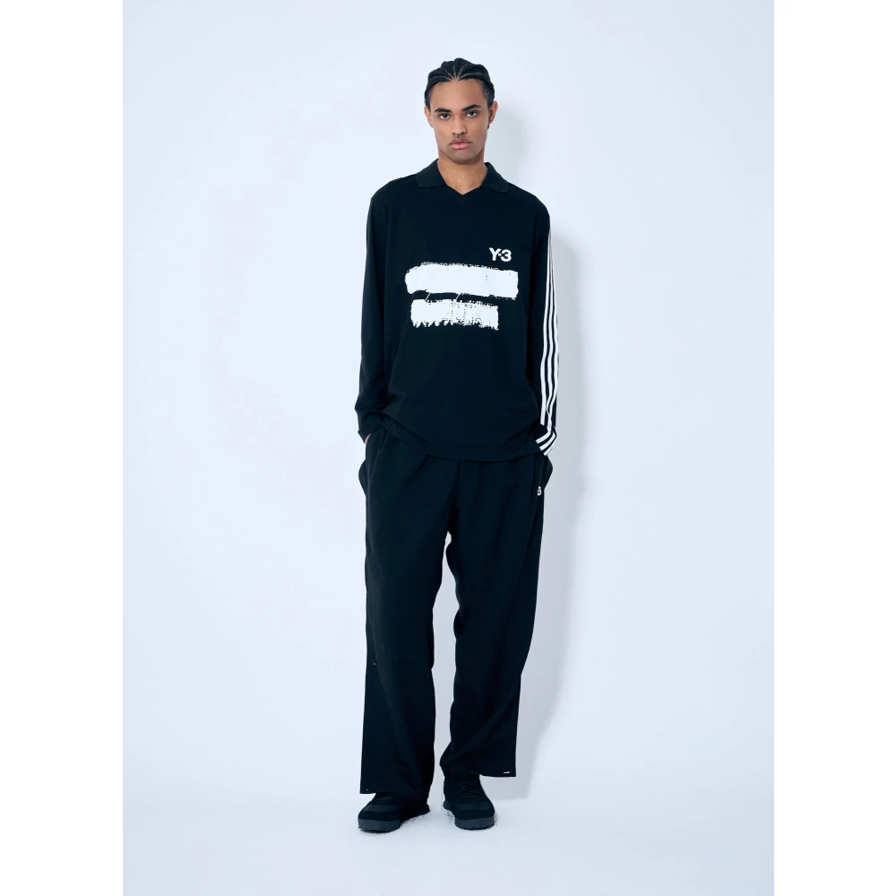Y-3 Afneembare Riem Trainingsbroek Black Heren