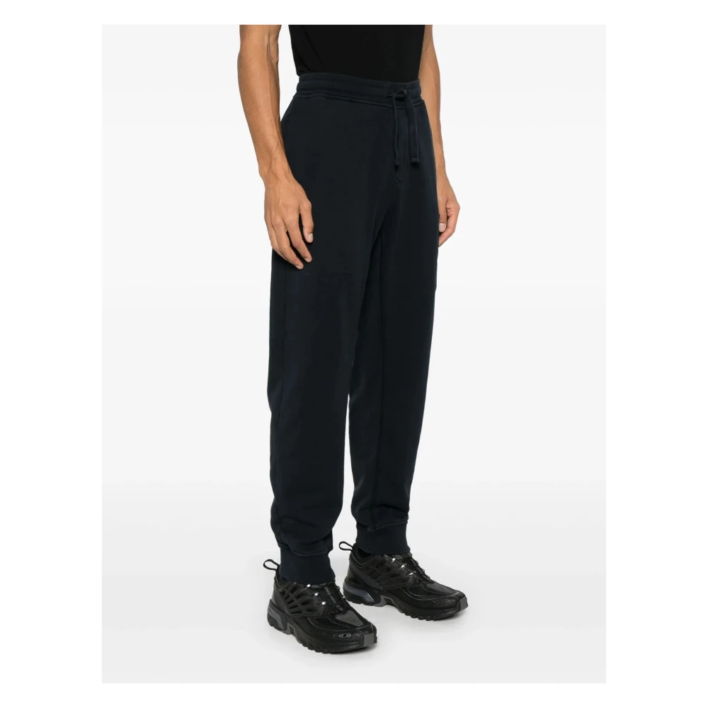 Stone Island Blauwe Stijlvolle Broek Blue Heren
